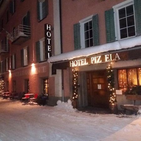 Hotel Piz Ela Davos Exterior photo