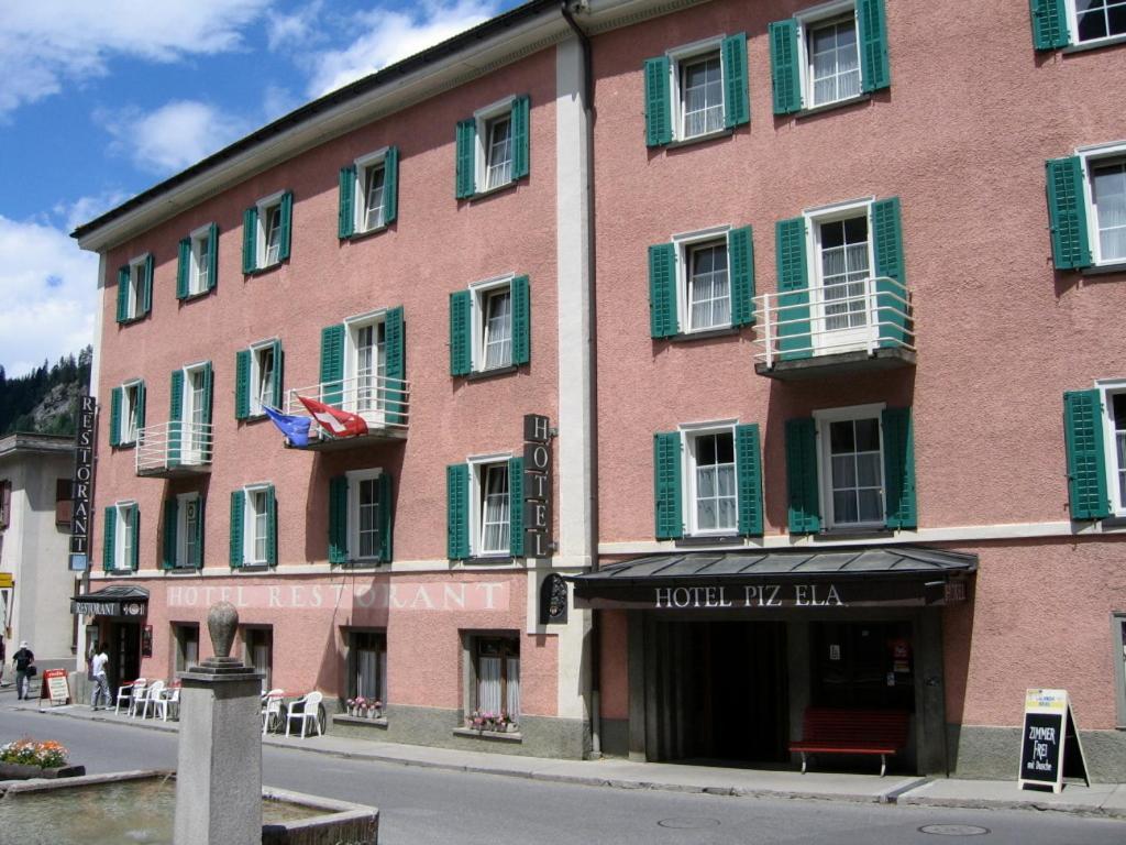Hotel Piz Ela Davos Exterior photo