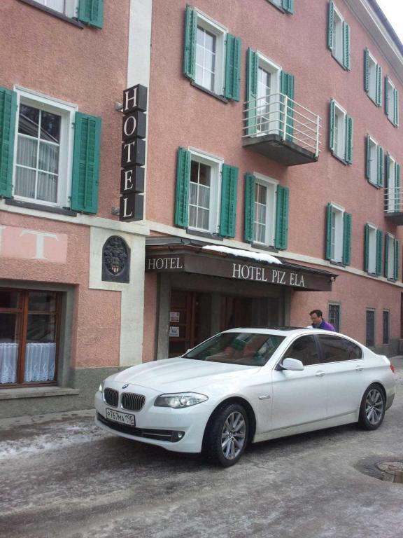 Hotel Piz Ela Davos Exterior photo