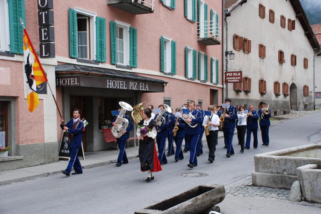 Hotel Piz Ela Davos Exterior photo