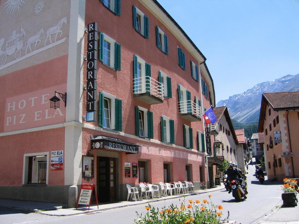 Hotel Piz Ela Davos Exterior photo
