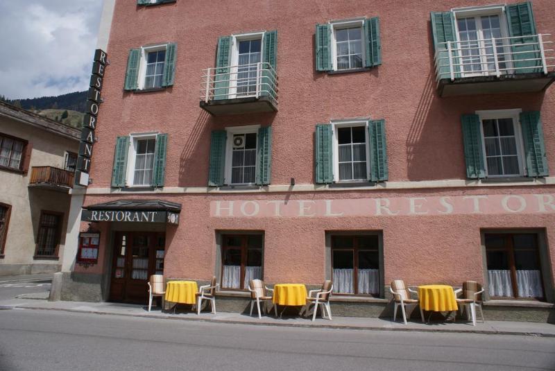 Hotel Piz Ela Davos Exterior photo