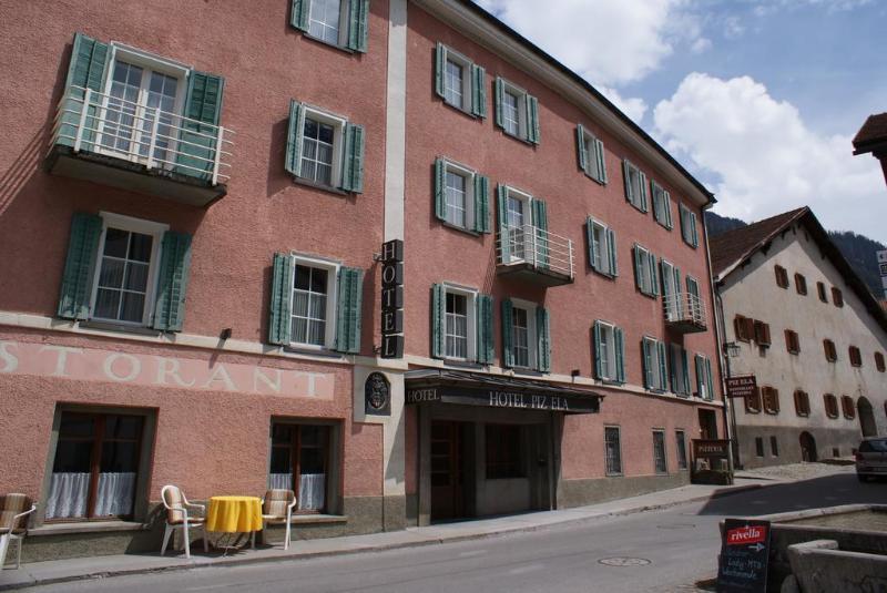 Hotel Piz Ela Davos Exterior photo