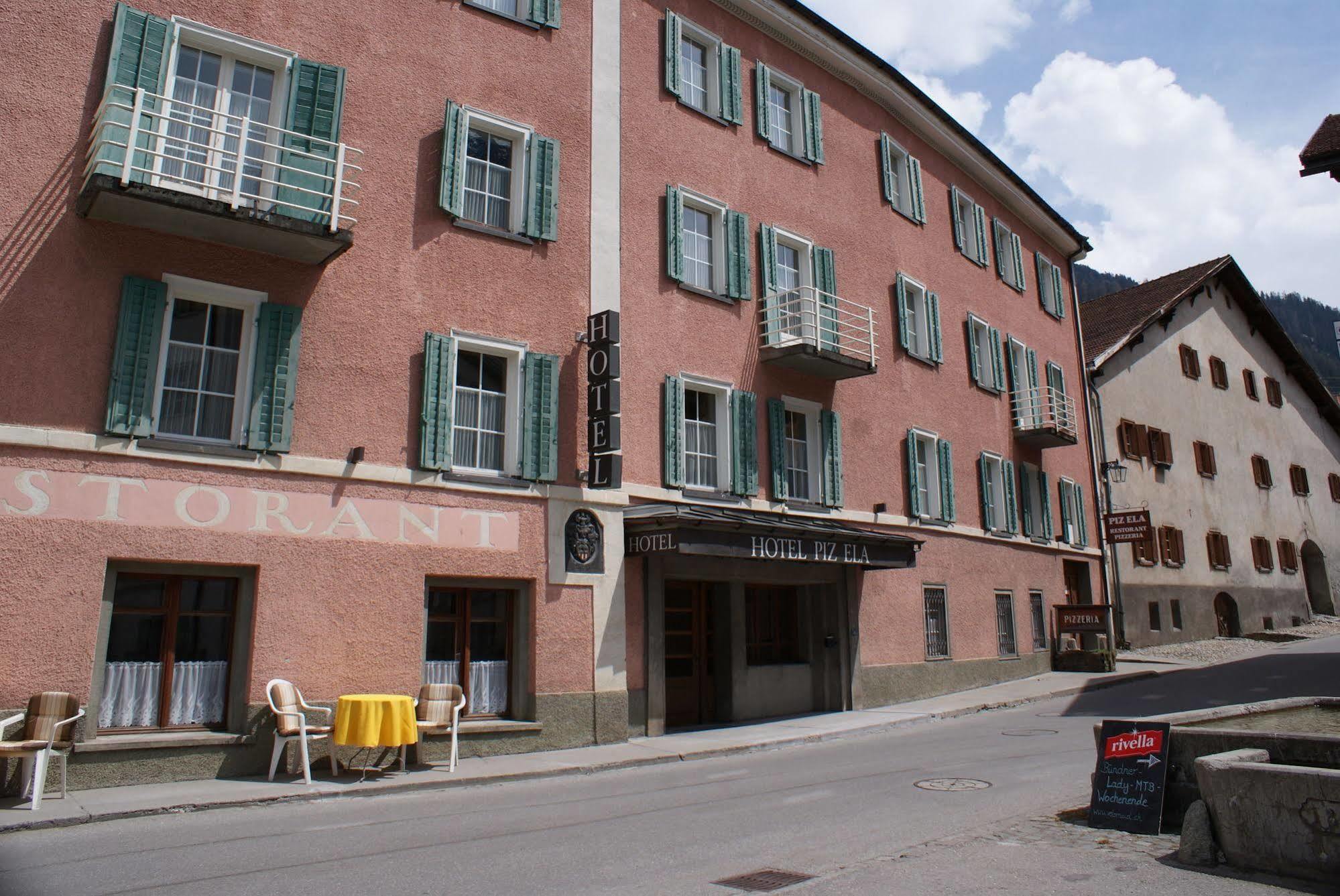 Hotel Piz Ela Davos Exterior photo