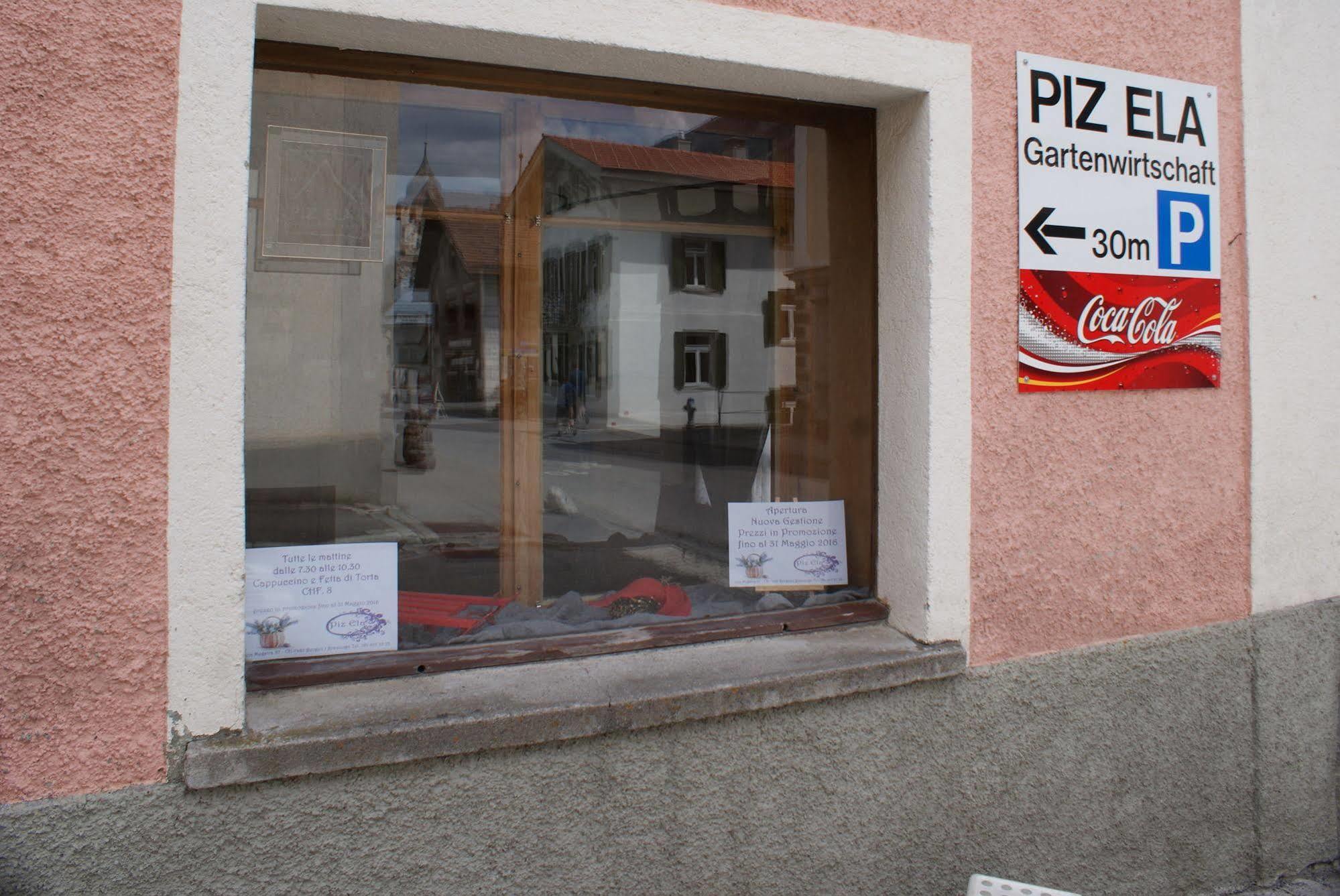 Hotel Piz Ela Davos Exterior photo