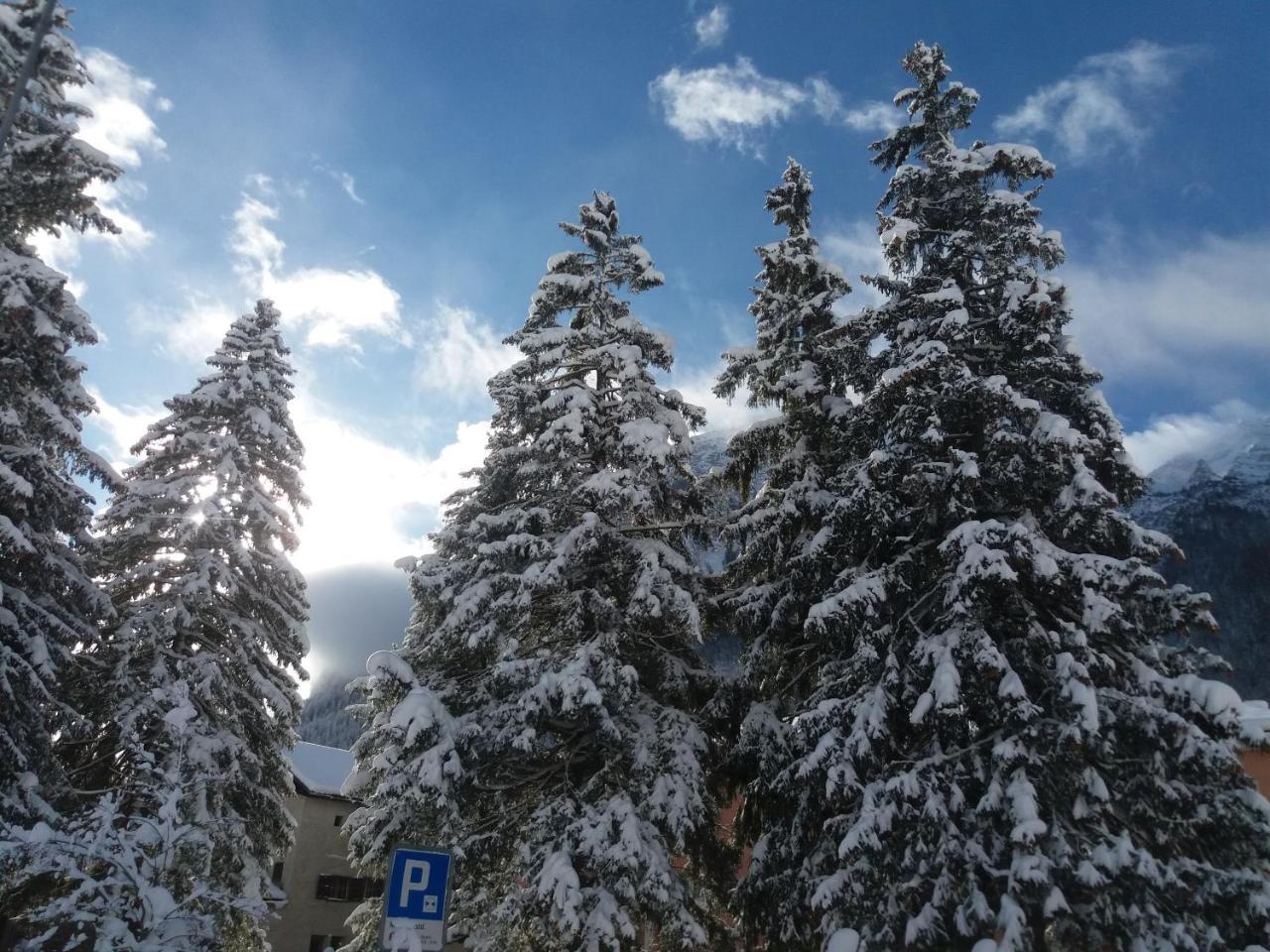 Hotel Piz Ela Davos Exterior photo
