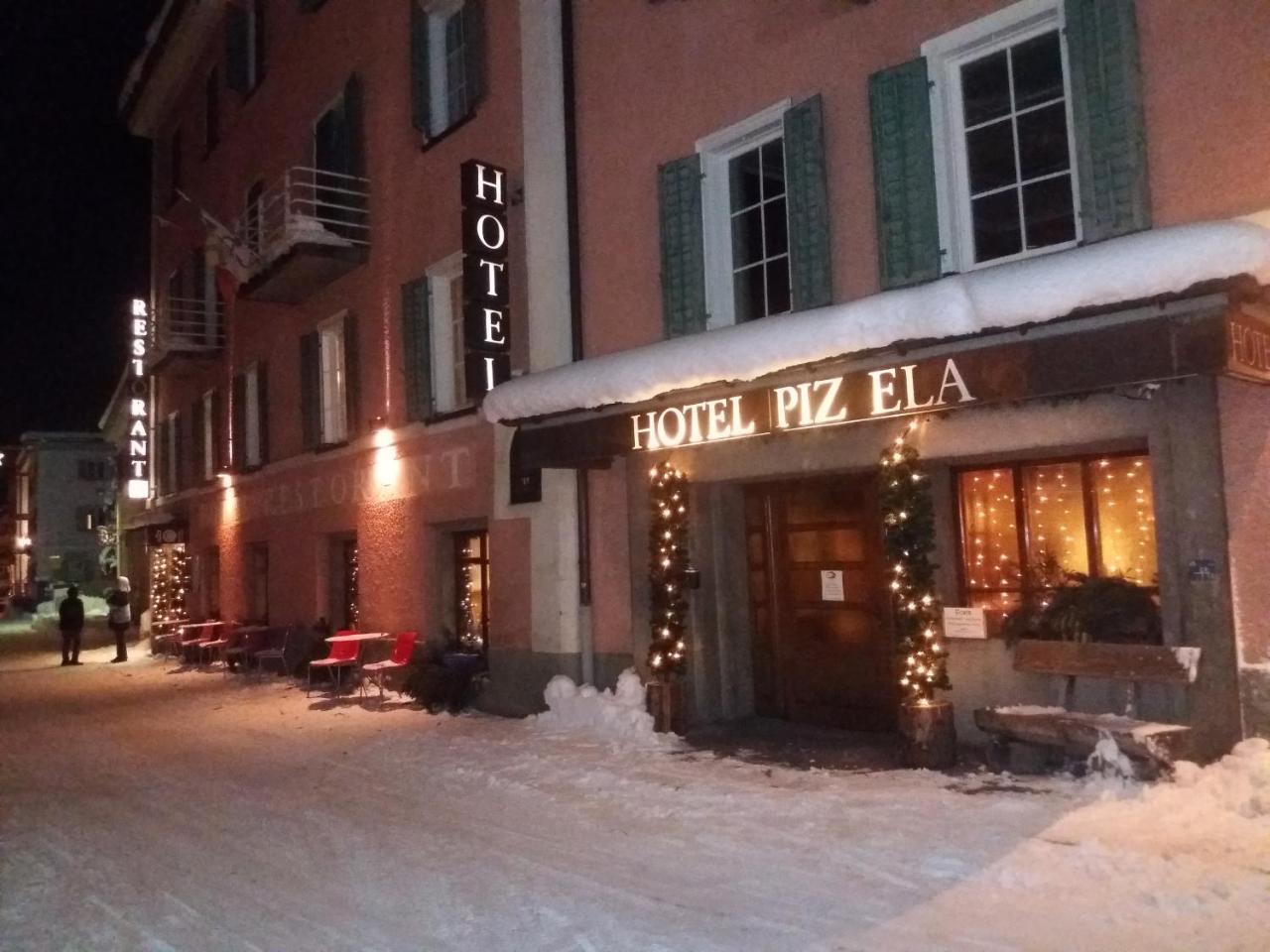 Hotel Piz Ela Davos Exterior photo