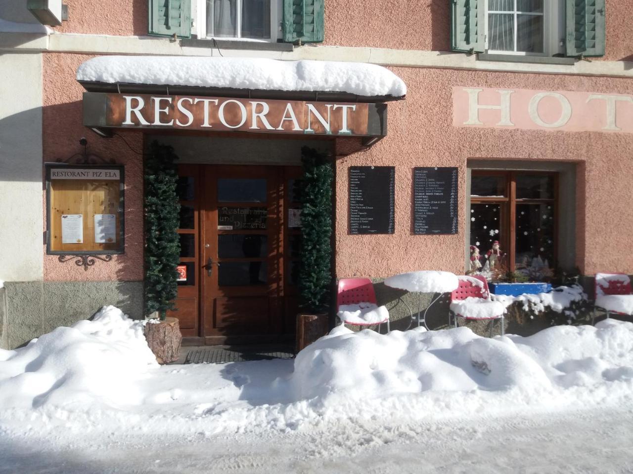 Hotel Piz Ela Davos Exterior photo