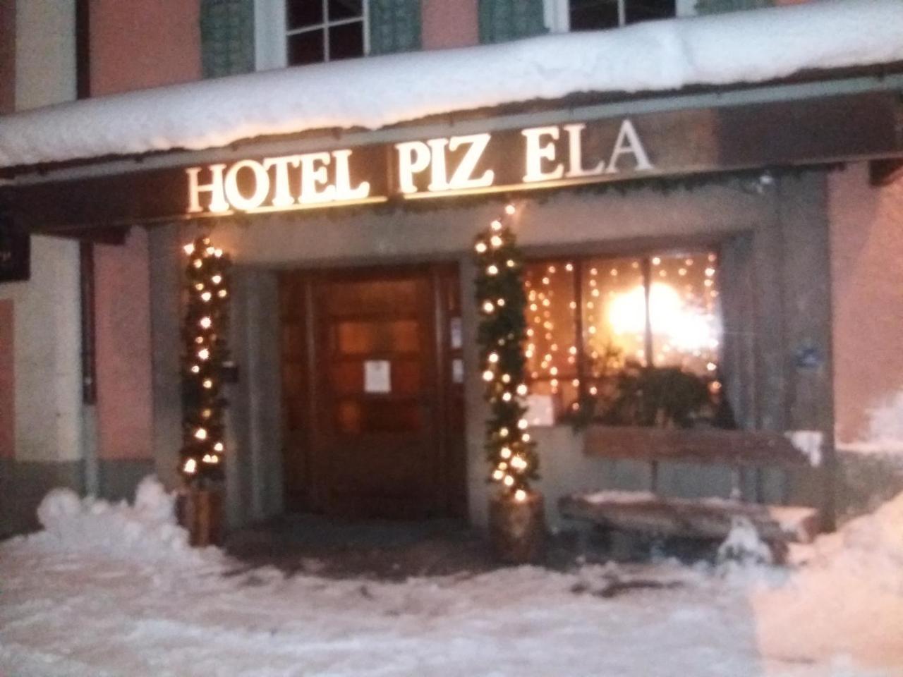 Hotel Piz Ela Davos Exterior photo